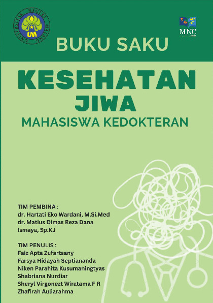 Cover buku BUKU SAKU KESEHATAN JIWA
MAHASISWA KEDOKTERAN